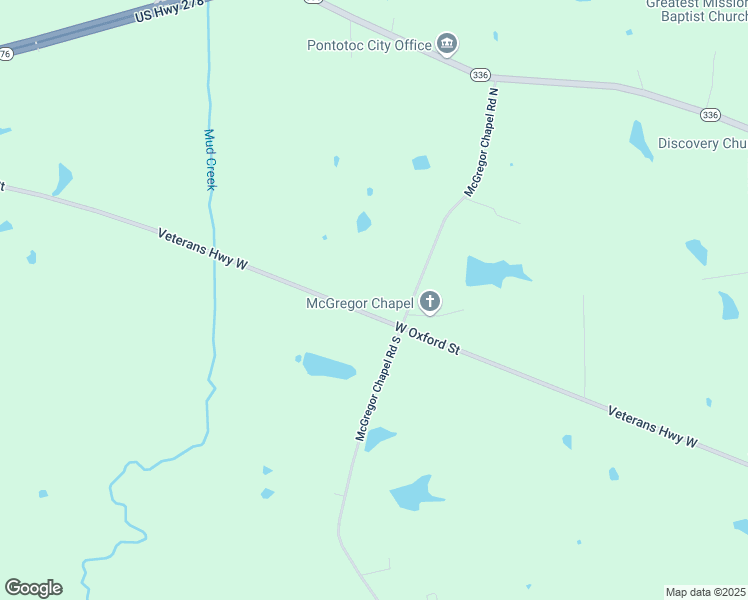 map of restaurants, bars, coffee shops, grocery stores, and more near 5944 Mississippi 6 in Thaxton