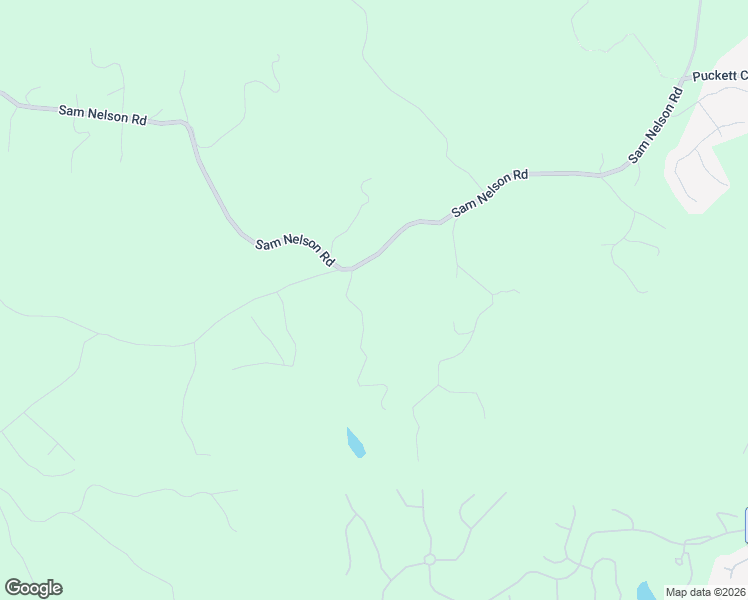 map of restaurants, bars, coffee shops, grocery stores, and more near 1520 Sam Nelson Road in Canton
