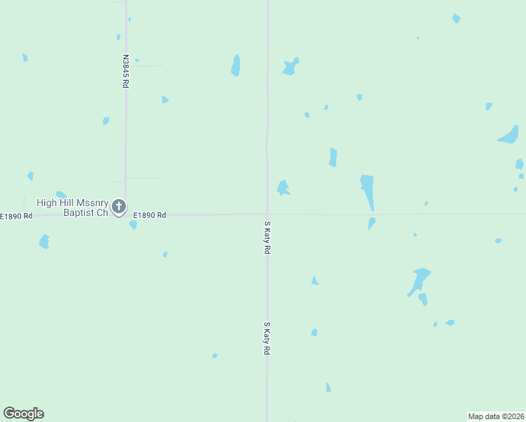 map of restaurants, bars, coffee shops, grocery stores, and more near 100 West High Hill Church Road in Atoka