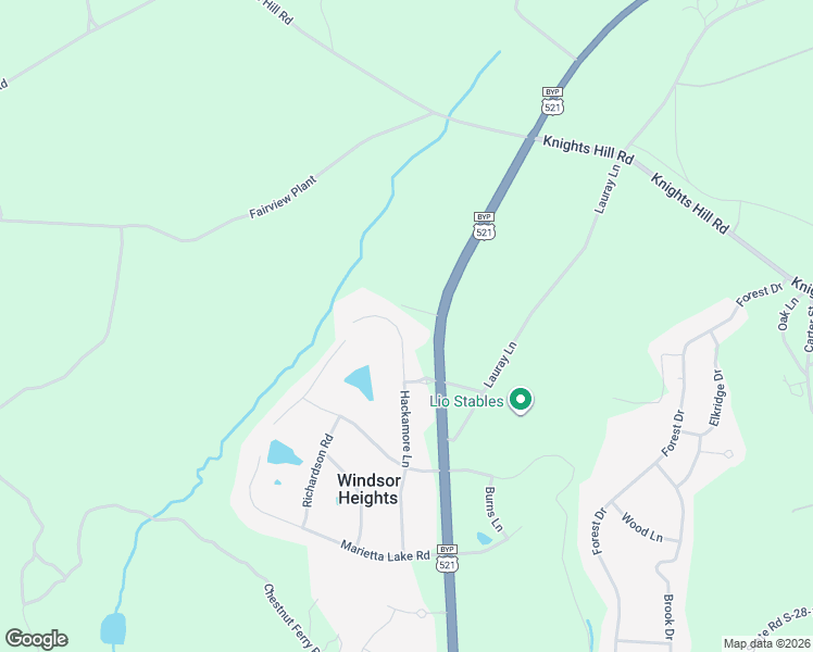 map of restaurants, bars, coffee shops, grocery stores, and more near 222 Hackamore Lane in Camden