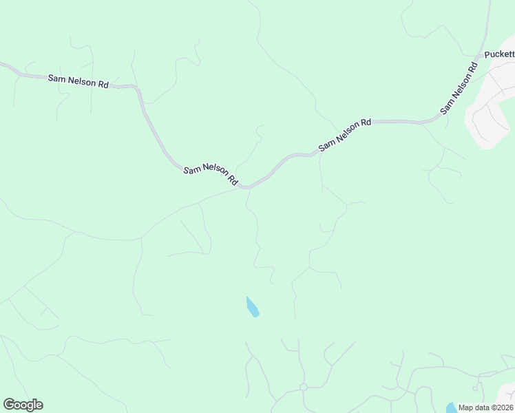 map of restaurants, bars, coffee shops, grocery stores, and more near 1460 Sam Nelson Road in Canton