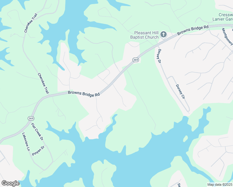 map of restaurants, bars, coffee shops, grocery stores, and more near 3908 Waldrip Drive in Gainesville