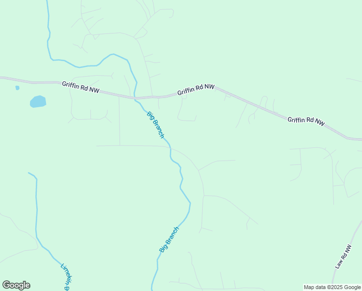 map of restaurants, bars, coffee shops, grocery stores, and more near 17 Branson Mill Drive Northwest in Cartersville
