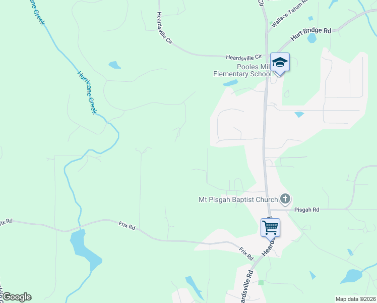 map of restaurants, bars, coffee shops, grocery stores, and more near 6970 Worley Road in Cumming