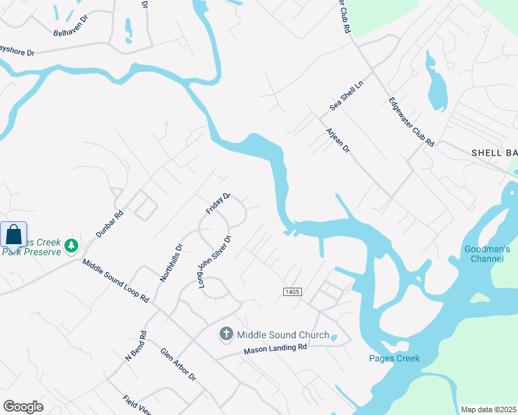 map of restaurants, bars, coffee shops, grocery stores, and more near 363 Friday Drive in Wilmington
