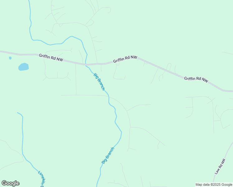 map of restaurants, bars, coffee shops, grocery stores, and more near 17 Branson Mill Drive Northwest in Cartersville