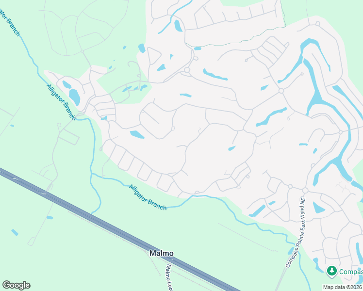 map of restaurants, bars, coffee shops, grocery stores, and more near Sugarcane Ct in Leland