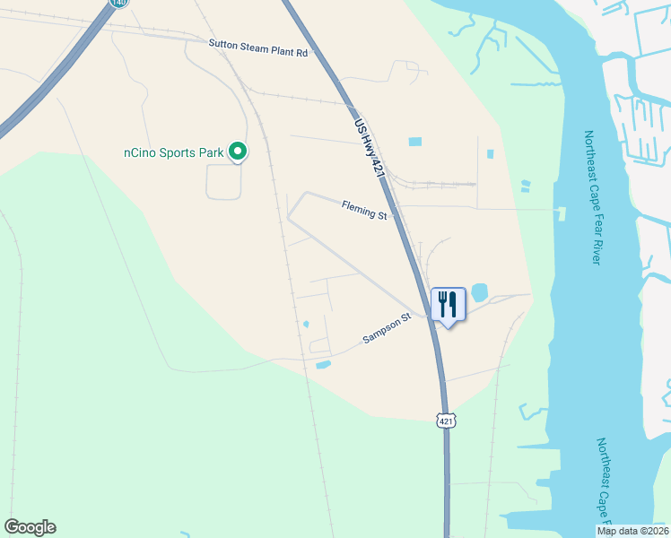 map of restaurants, bars, coffee shops, grocery stores, and more near 210-212 Clinton Street in Wilmington