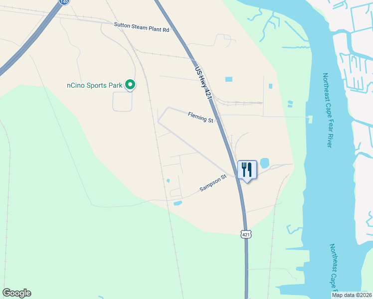 map of restaurants, bars, coffee shops, grocery stores, and more near 210-212 Clinton Street in Wilmington