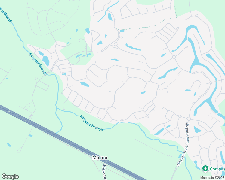 map of restaurants, bars, coffee shops, grocery stores, and more near Sugarcane Ct in Leland