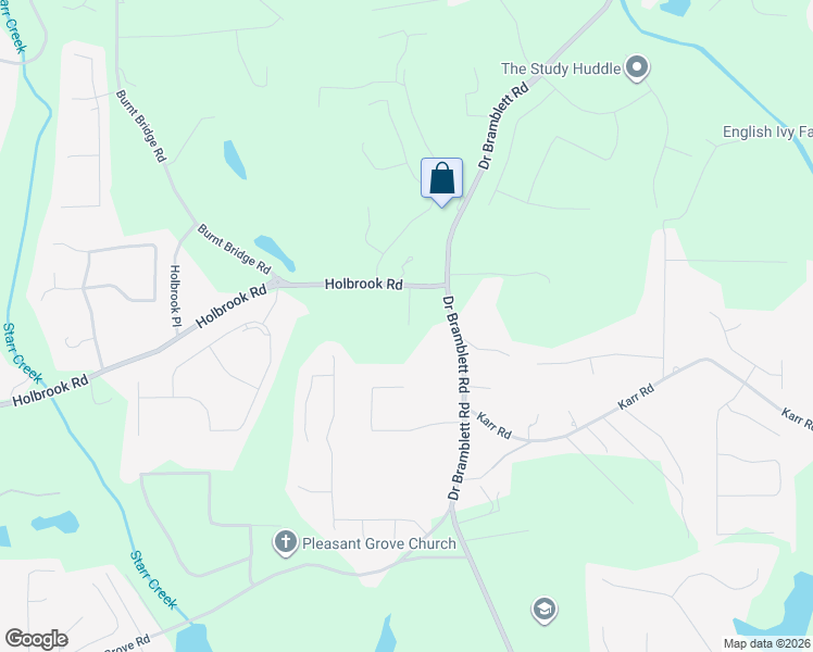 map of restaurants, bars, coffee shops, grocery stores, and more near 3337 Holbrook Rd in Cumming