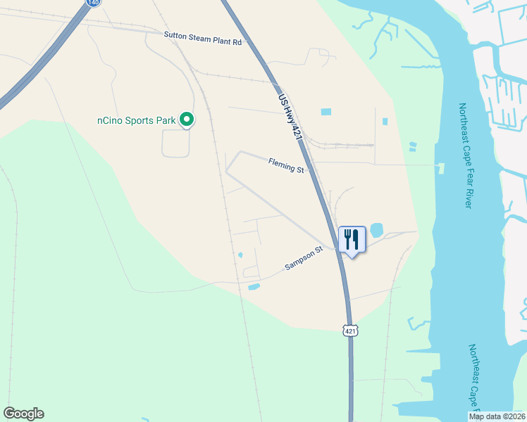 map of restaurants, bars, coffee shops, grocery stores, and more near 210-212 Clinton Street in Wilmington