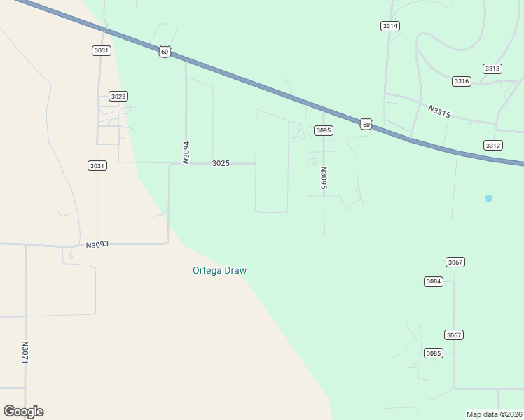 map of restaurants, bars, coffee shops, grocery stores, and more near County Road 3094 in Show Low