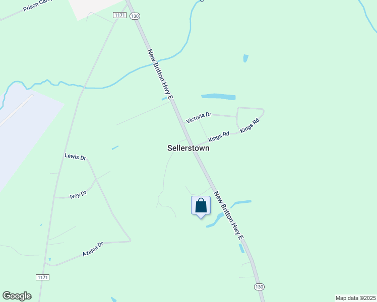 map of restaurants, bars, coffee shops, grocery stores, and more near 2488-2658 Highway 130 in Whiteville