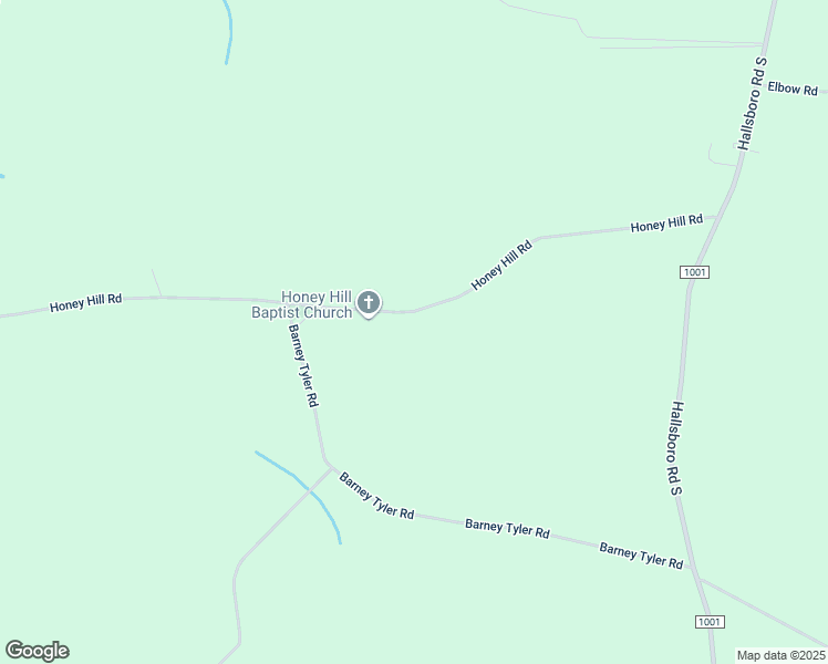 map of restaurants, bars, coffee shops, grocery stores, and more near 6250 Honey Hill Road in Hallsboro