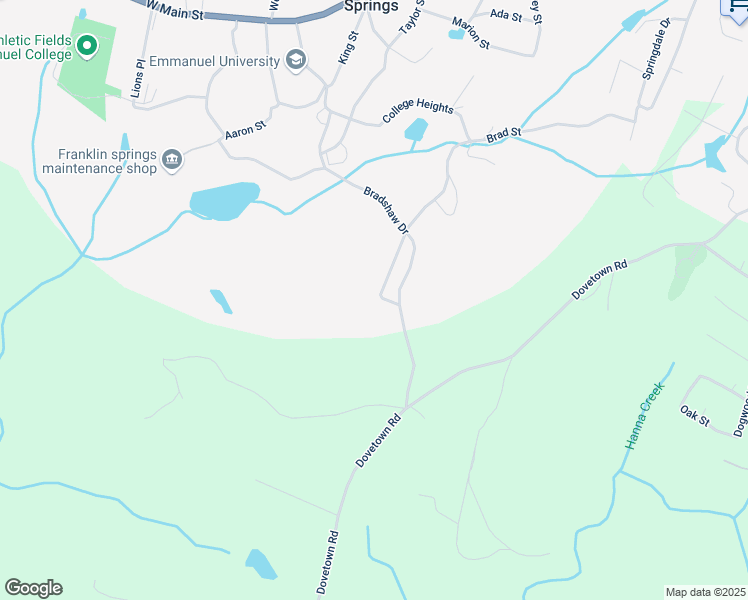 map of restaurants, bars, coffee shops, grocery stores, and more near 196 Hillcrest Loop in Royston