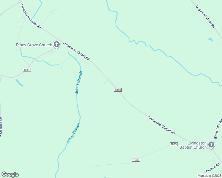 map of restaurants, bars, coffee shops, grocery stores, and more near 3686 Livingston Chapel Road in Delco