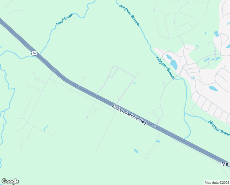 map of restaurants, bars, coffee shops, grocery stores, and more near 3010 Andrew Jackson Highway in Leland
