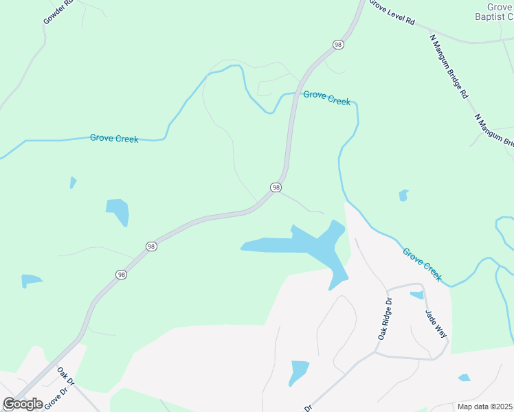 map of restaurants, bars, coffee shops, grocery stores, and more near 2264 Georgia 98 in Maysville