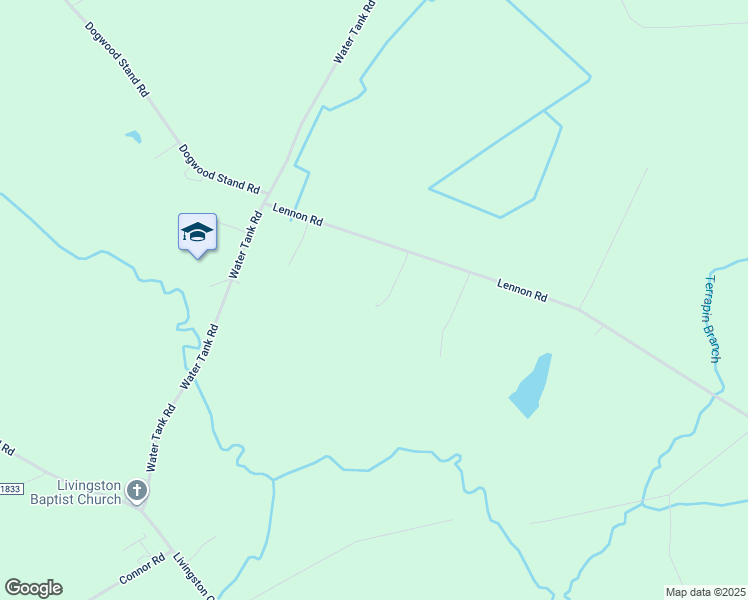 map of restaurants, bars, coffee shops, grocery stores, and more near 380 Lennon Road in Delco