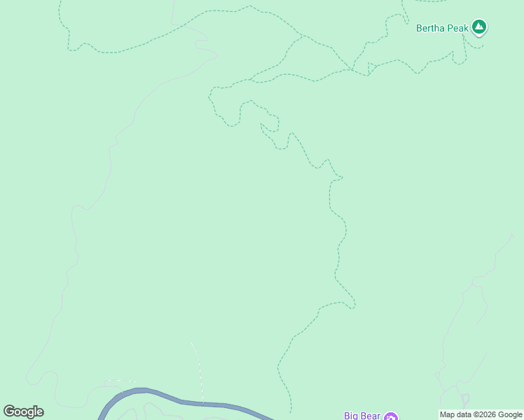 map of restaurants, bars, coffee shops, grocery stores, and more near Cougar Crest Trail in Big Bear