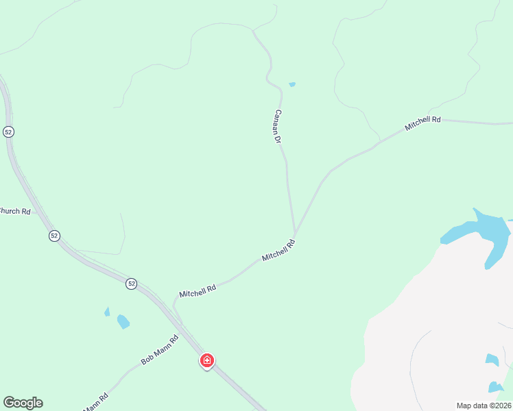 map of restaurants, bars, coffee shops, grocery stores, and more near 1646 Mitchell Road in Maysville