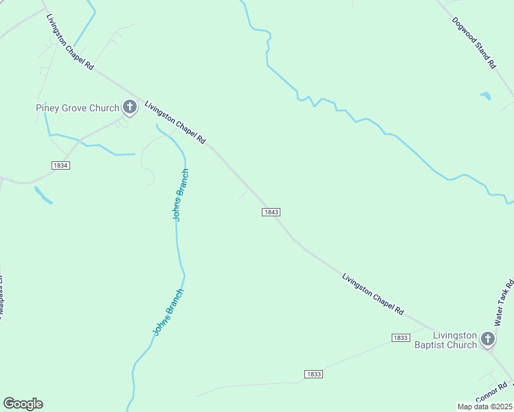 map of restaurants, bars, coffee shops, grocery stores, and more near 3686 Livingston Chapel Road in Delco