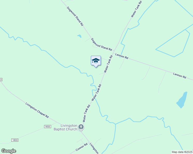 map of restaurants, bars, coffee shops, grocery stores, and more near 4890 Water Tank Road in Delco