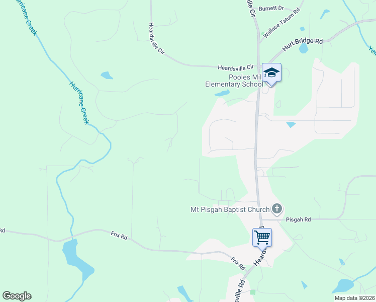 map of restaurants, bars, coffee shops, grocery stores, and more near 7095 Farm House Lane in Cumming