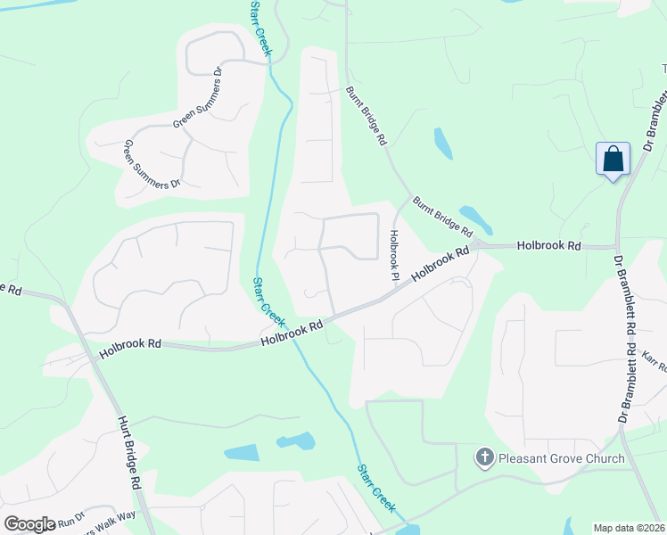 map of restaurants, bars, coffee shops, grocery stores, and more near 4265 Ridgebrook Bend in Cumming