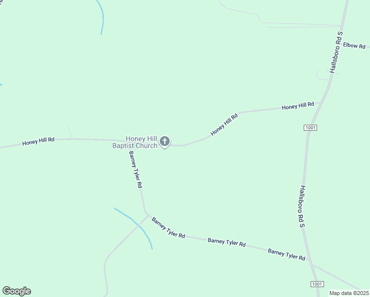 map of restaurants, bars, coffee shops, grocery stores, and more near 6250 Honey Hill Road in Hallsboro