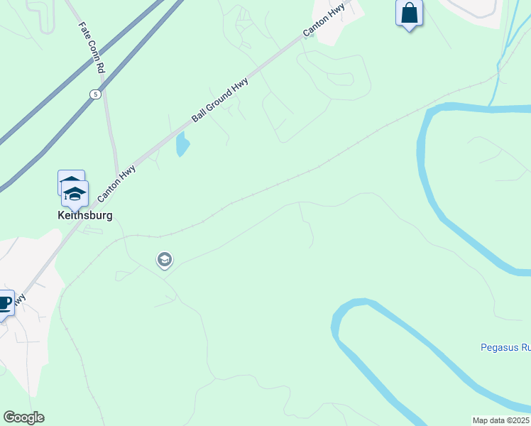 map of restaurants, bars, coffee shops, grocery stores, and more near 487 Nations Drive in Canton