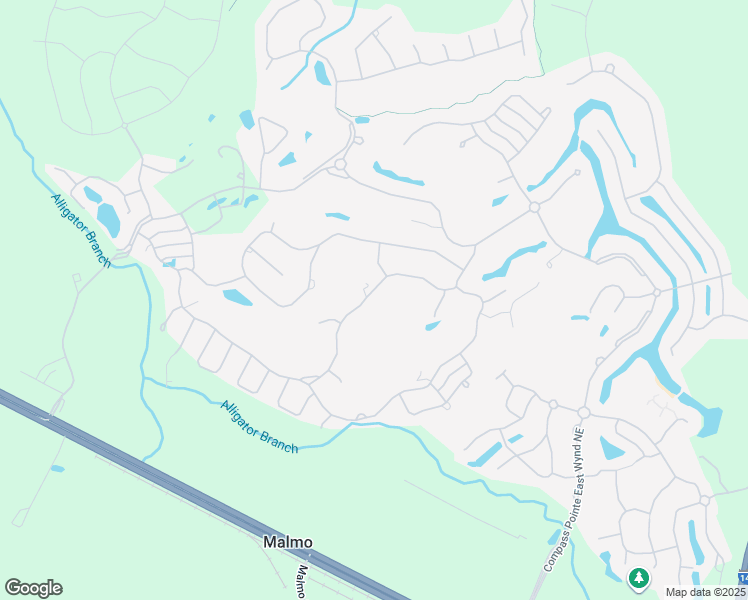 map of restaurants, bars, coffee shops, grocery stores, and more near 2369 Red Birch Trail Northeast in Leland