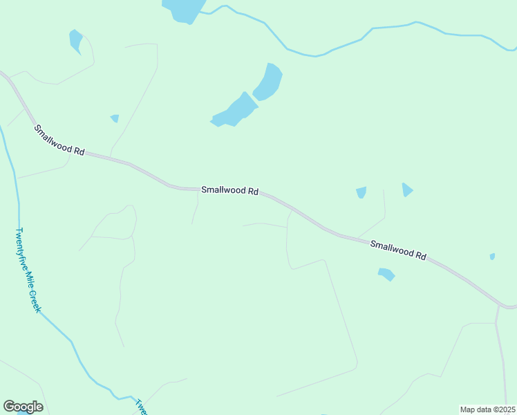 map of restaurants, bars, coffee shops, grocery stores, and more near 1404 Smallwood Road in Ridgeway