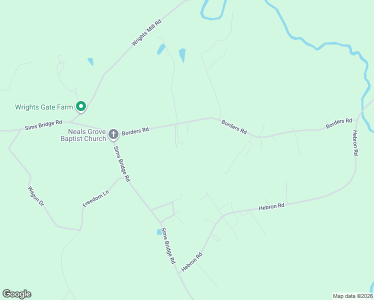 map of restaurants, bars, coffee shops, grocery stores, and more near 187 Hawk Drive in Commerce