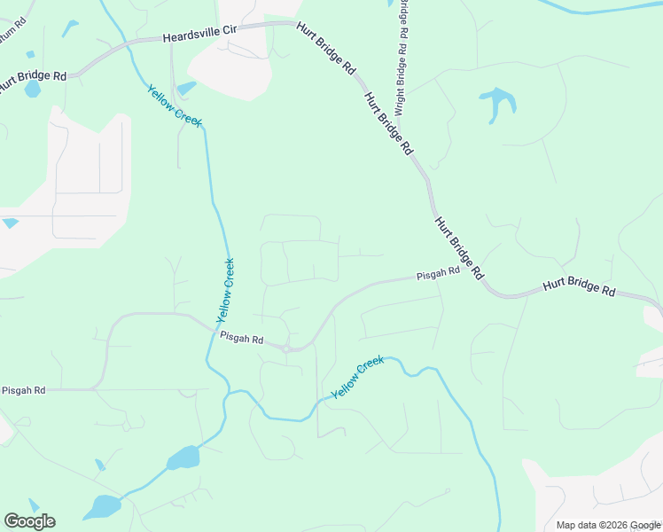 map of restaurants, bars, coffee shops, grocery stores, and more near 4470 Pisgah Road in Cumming