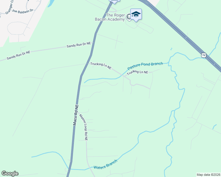 map of restaurants, bars, coffee shops, grocery stores, and more near 7149 Jennings Road NorthEast in Leland