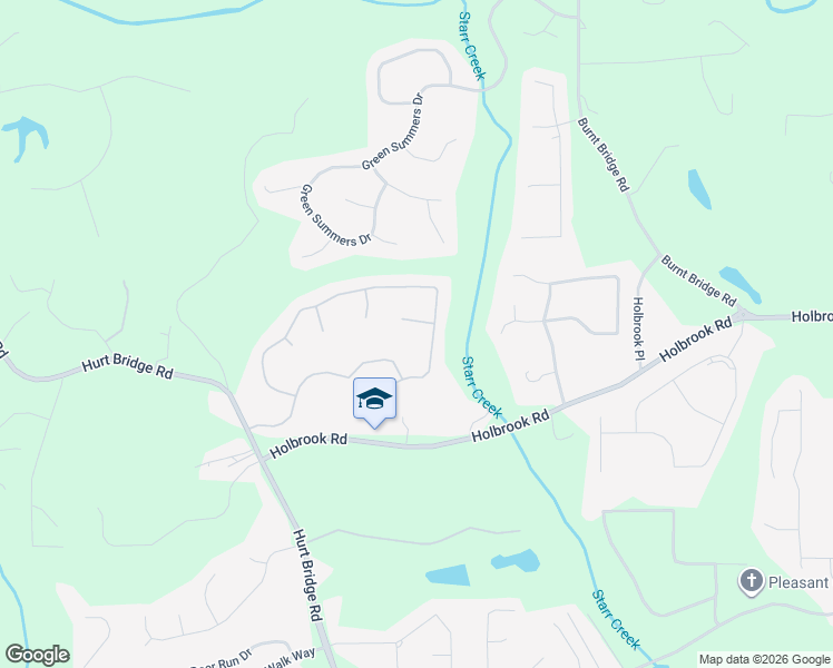 map of restaurants, bars, coffee shops, grocery stores, and more near 4415 Wessington Lane in Cumming