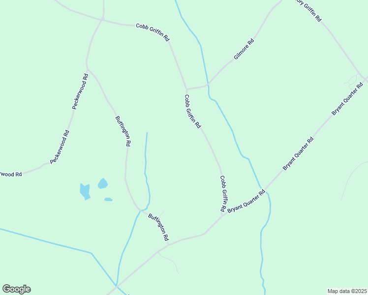map of restaurants, bars, coffee shops, grocery stores, and more near 5080 Cobb Griffin Road in Gillsville