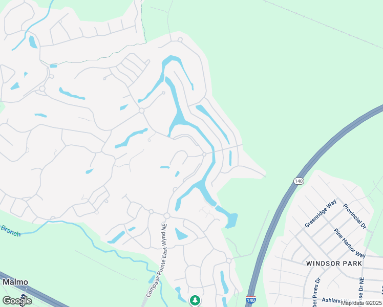 map of restaurants, bars, coffee shops, grocery stores, and more near 8424 Forest Crest Court in Leland
