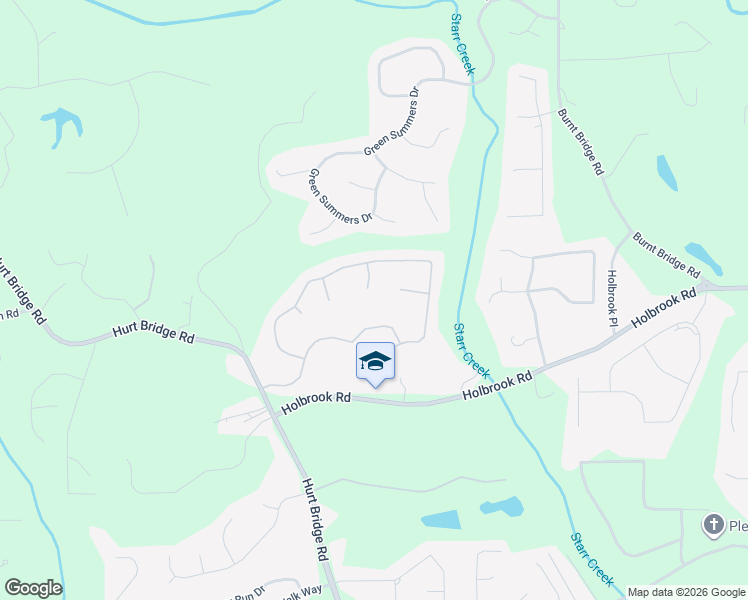 map of restaurants, bars, coffee shops, grocery stores, and more near 4435 Montrose Drive in Cumming