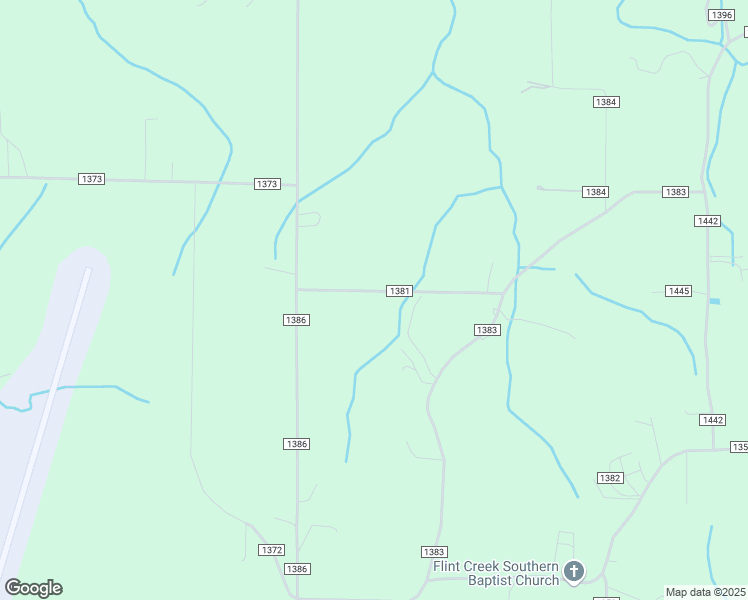 map of restaurants, bars, coffee shops, grocery stores, and more near 321 County Road 1381 in Falkville