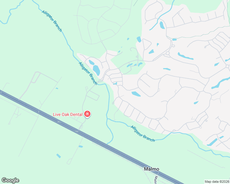 map of restaurants, bars, coffee shops, grocery stores, and more near 8240 Oak Abbey Trail Northeast in Leland