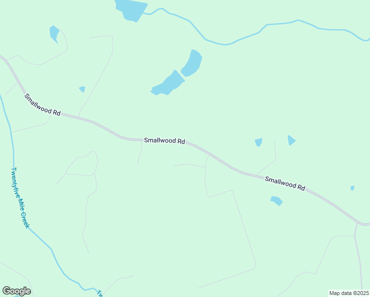 map of restaurants, bars, coffee shops, grocery stores, and more near 1404 Smallwood Road in Ridgeway