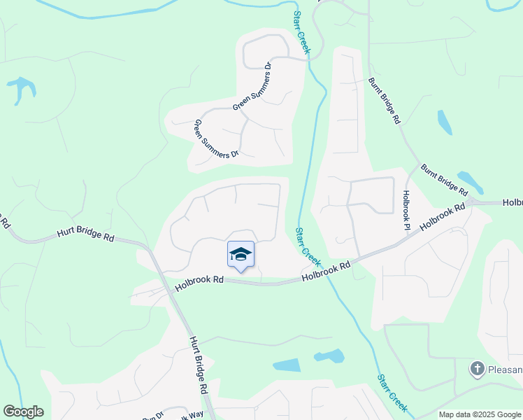 map of restaurants, bars, coffee shops, grocery stores, and more near 4425 Wessington Lane in Cumming