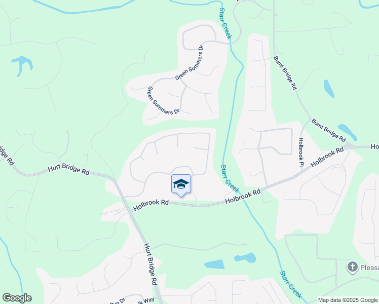 map of restaurants, bars, coffee shops, grocery stores, and more near 4425 Wessington Lane in Cumming