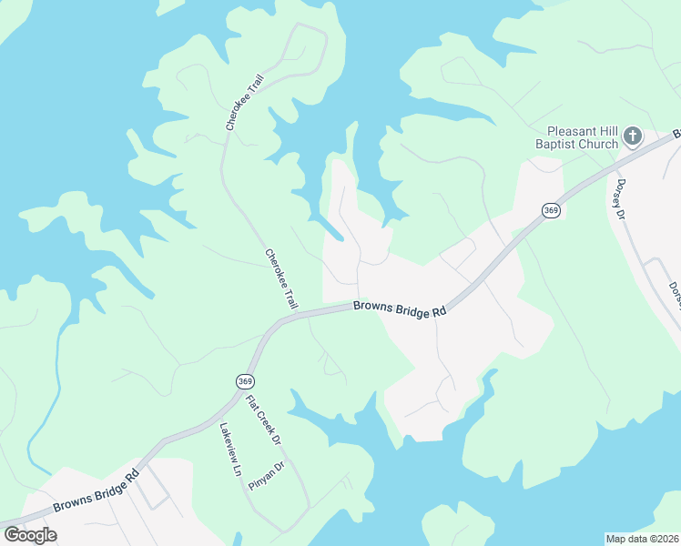 map of restaurants, bars, coffee shops, grocery stores, and more near 4114 Greyfield Bluff Drive in Gainesville