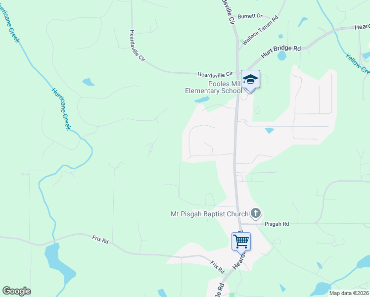 map of restaurants, bars, coffee shops, grocery stores, and more near 7095 Farm House Lane in Cumming