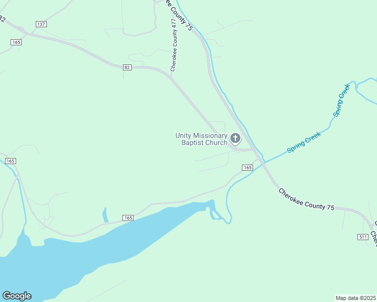 map of restaurants, bars, coffee shops, grocery stores, and more near 2814 County Road 82 in Cedar Bluff