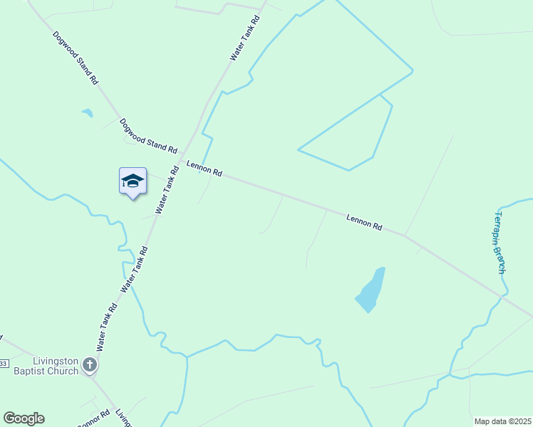 map of restaurants, bars, coffee shops, grocery stores, and more near 380 Lennon Road in Delco